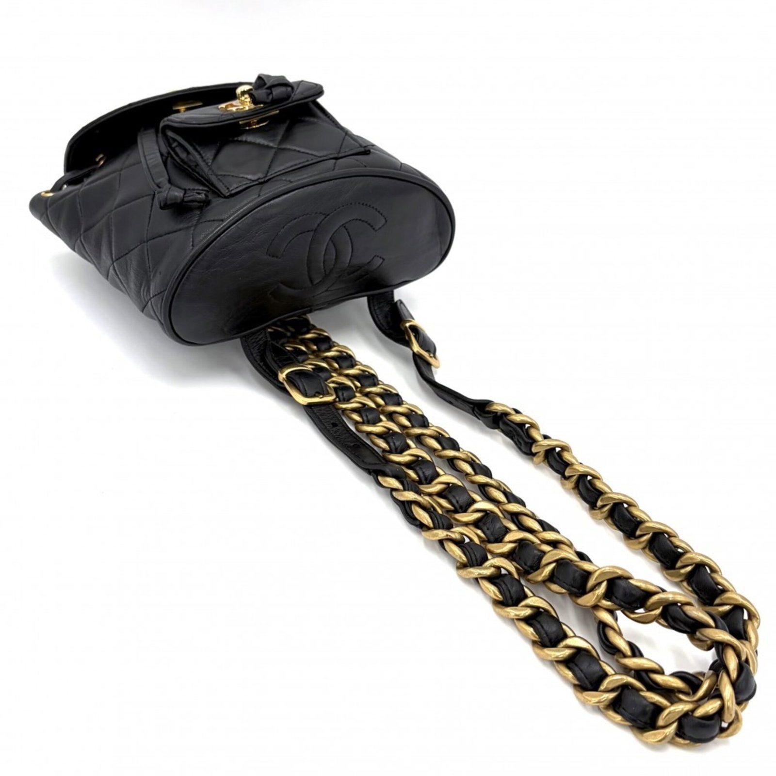 Backpack Leather from Chanel - 3