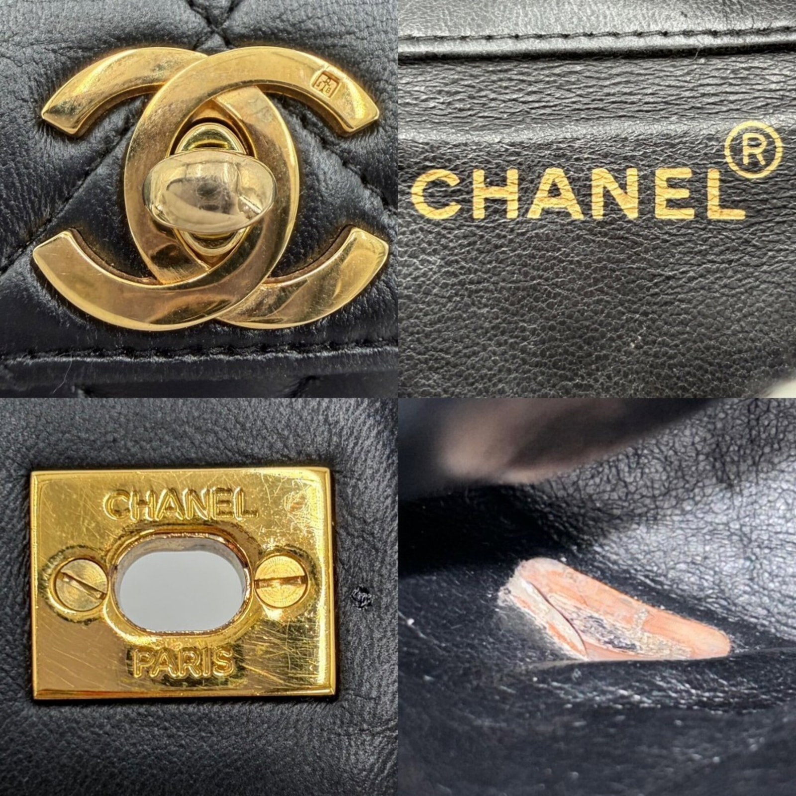 Backpack Leather from Chanel - 5