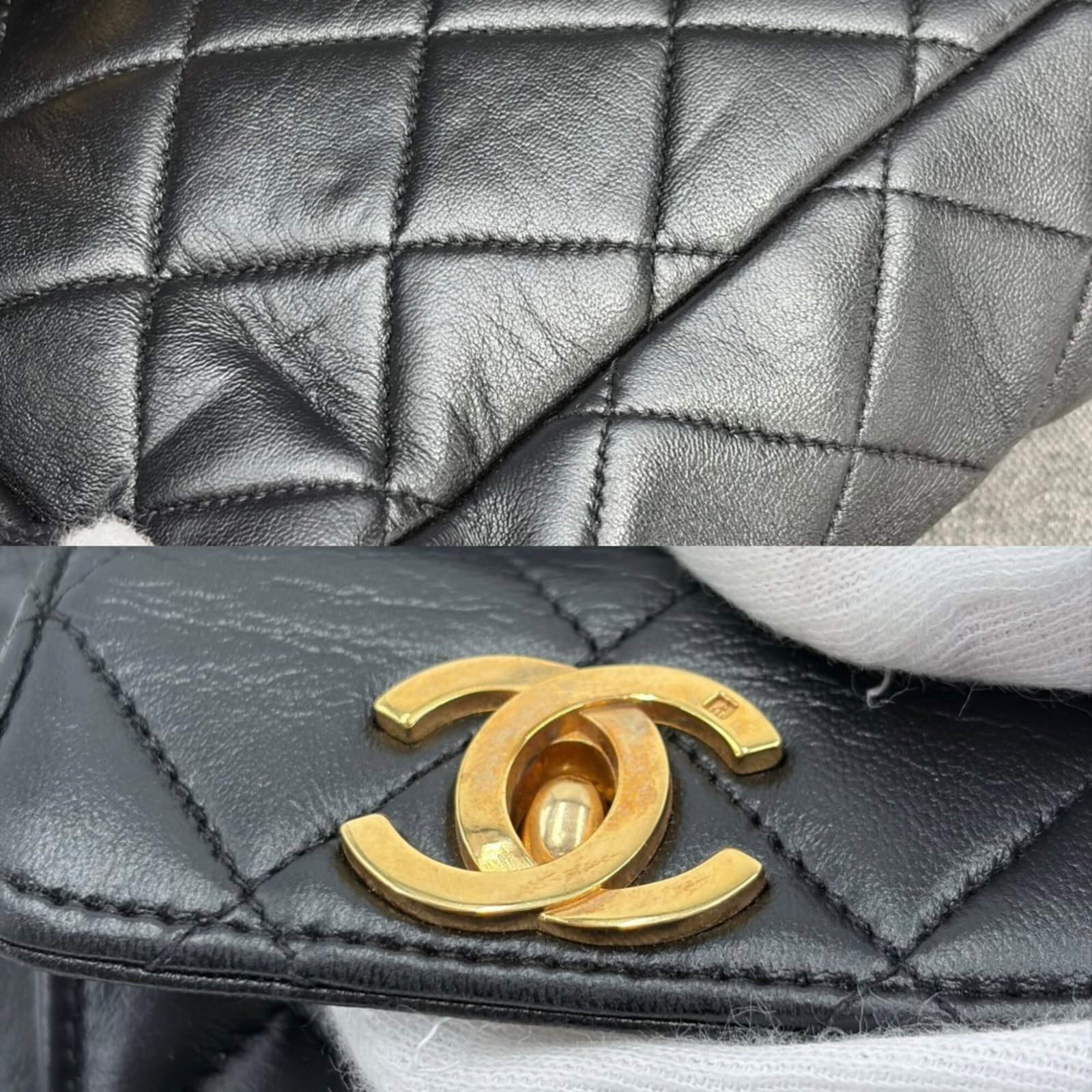 Backpack Leather from Chanel - 7