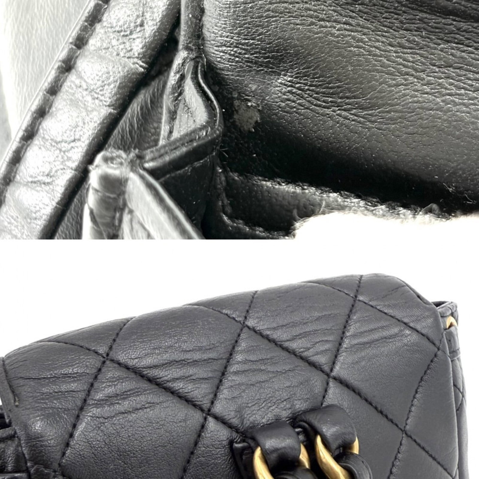 Backpack Leather from Chanel - 8