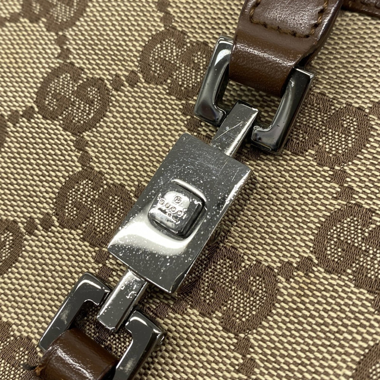 Canvas handbag Gucci - 10