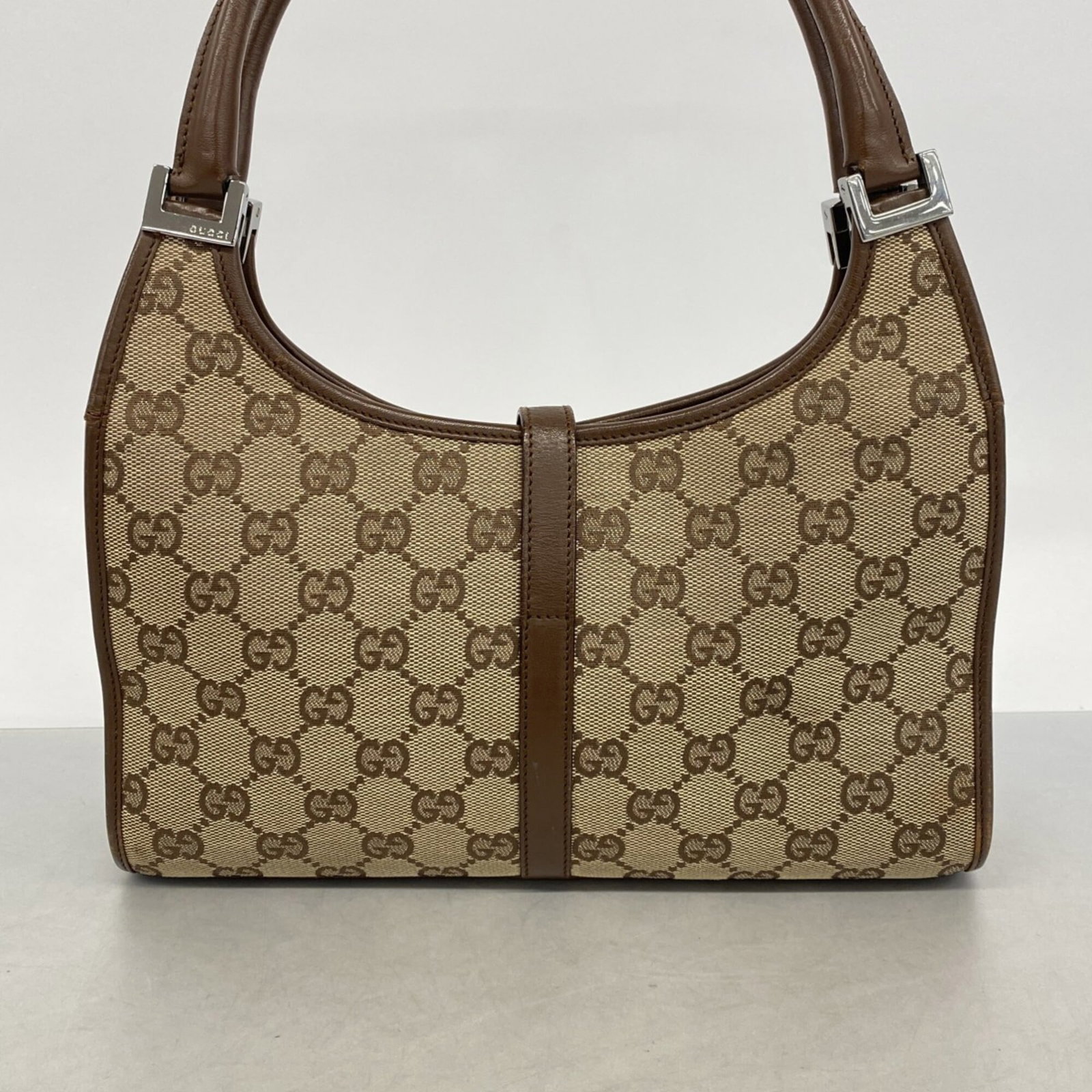 Canvas handbag Gucci - 11