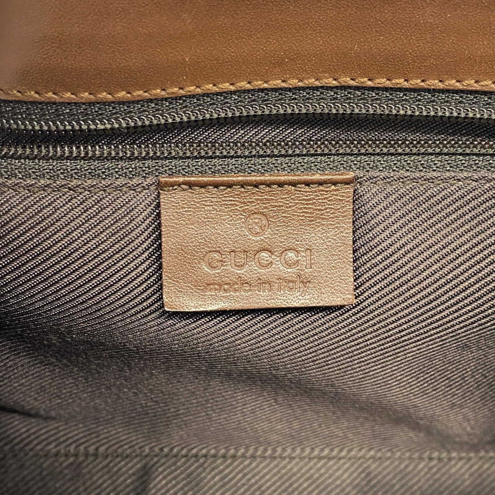 Canvas handbag Gucci - 5