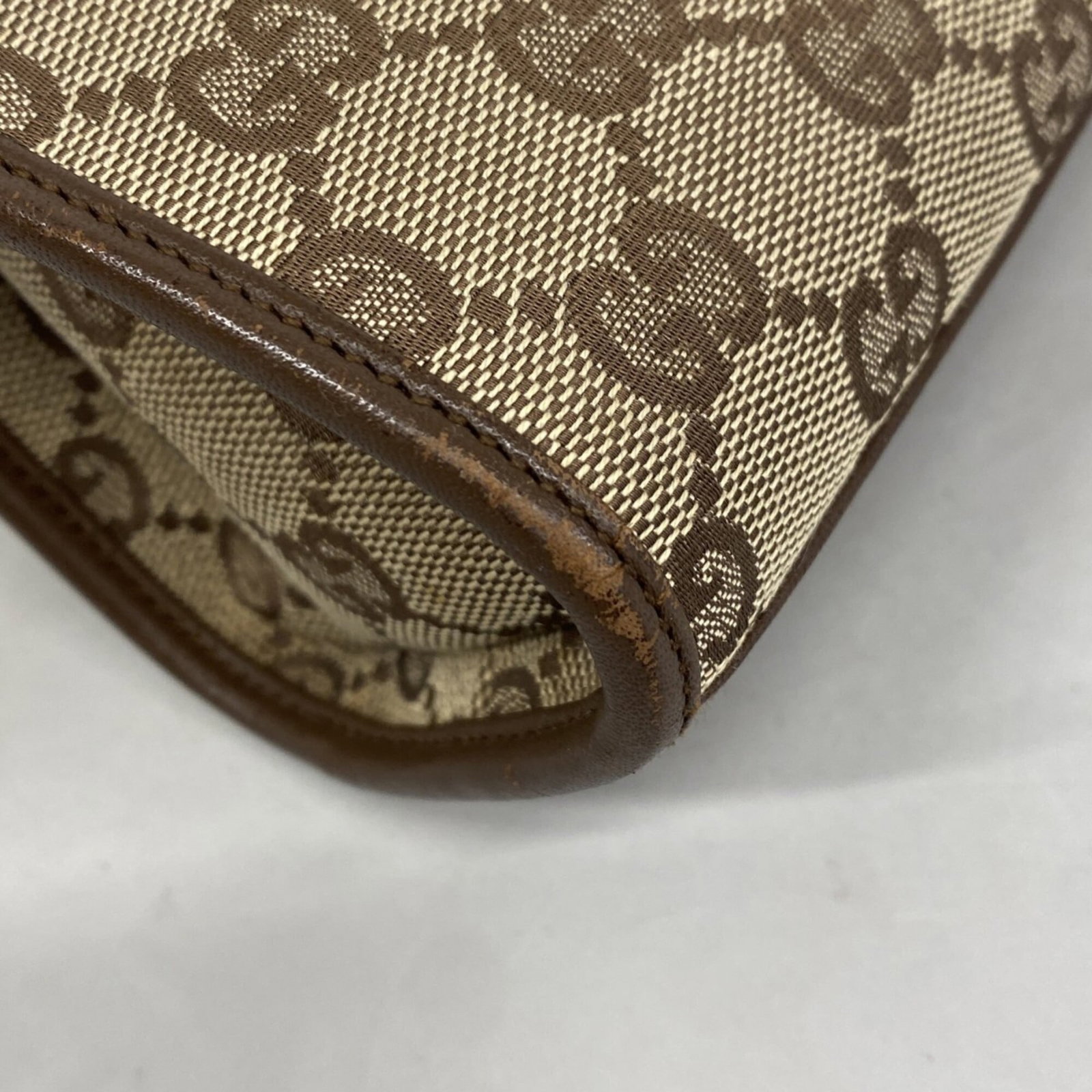 Canvas handbag Gucci - 8