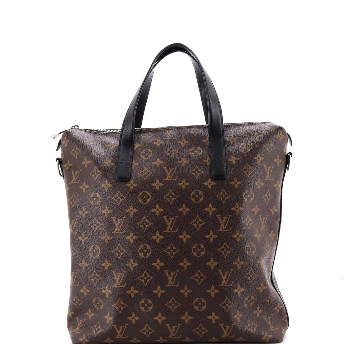 Louis Vuitton Kitan Handbag Macassar Monogram Canvas: Louis Vuitton Kitan Handbag Macassar Monogram Canvas The Louis Vuitton Kitan Handbag Macassar Monogram Canvas boasts a rich, brown exterior with the iconic monogram pattern, crafted from canvas-coated