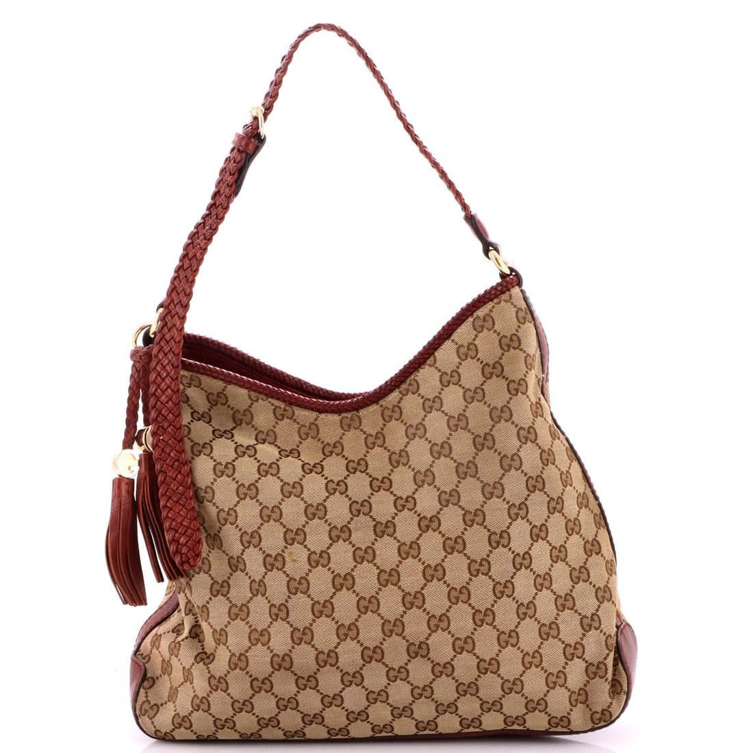 Canvas Medium Hobo Marrakech Gucci (1 of 8)