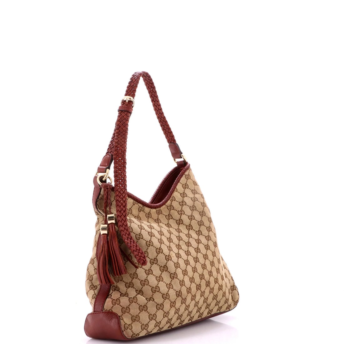 Canvas Medium Hobo Marrakech Gucci - 2