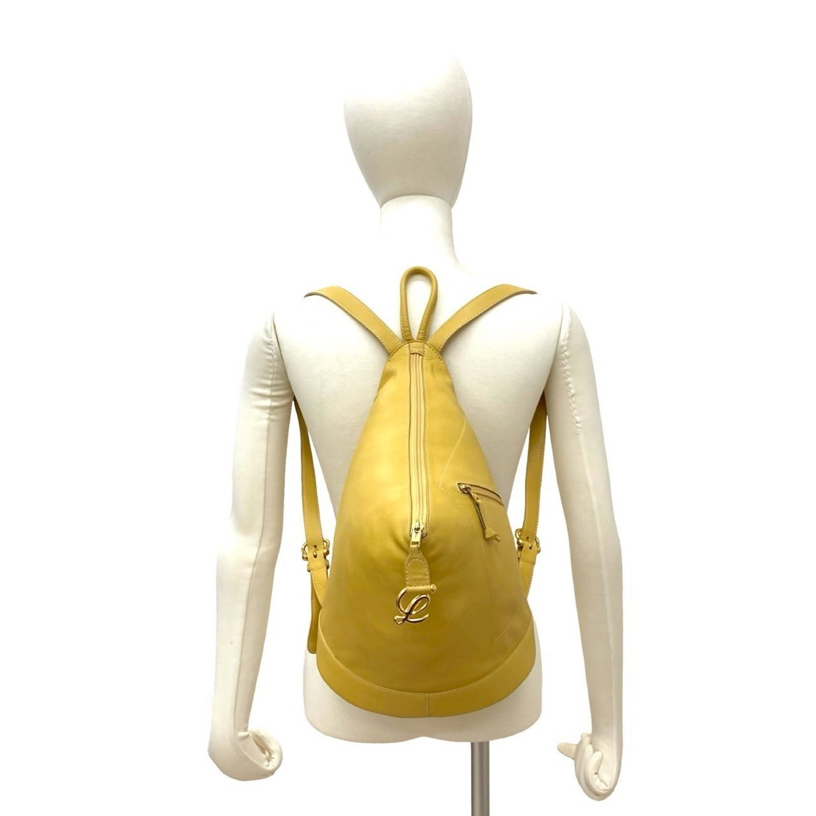 Backpack pouch leather - 2