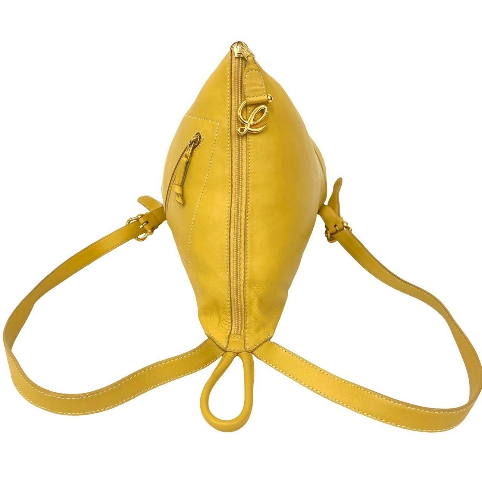 Backpack pouch leather - 4