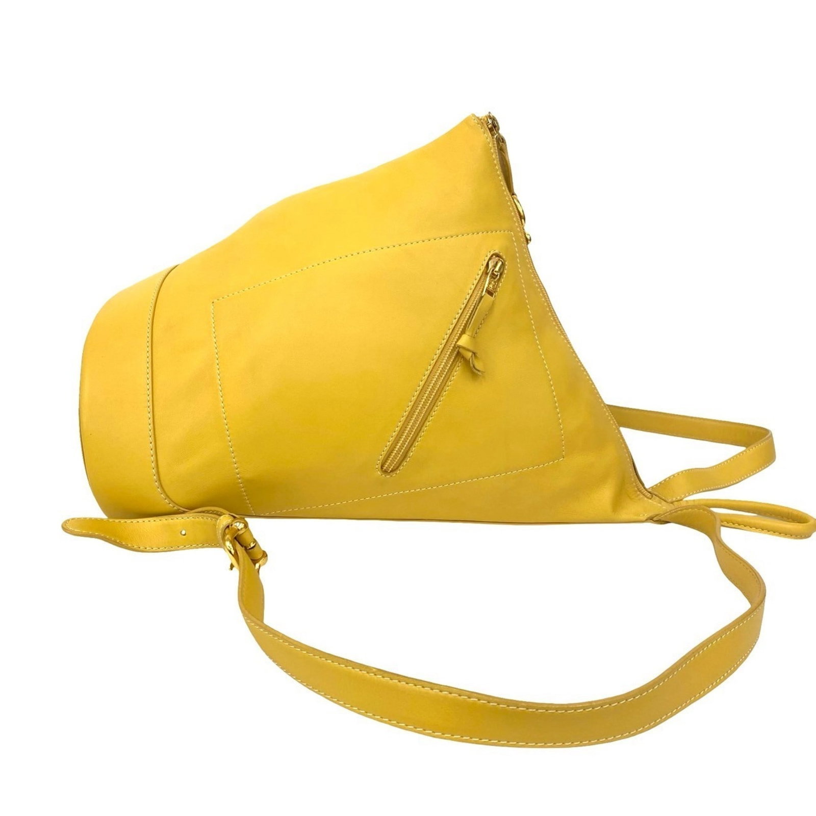 Backpack pouch leather - 5