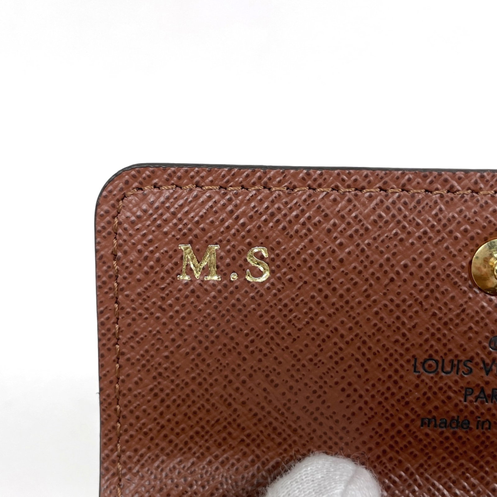 Vuitton Louis Keycase Monogram - 4