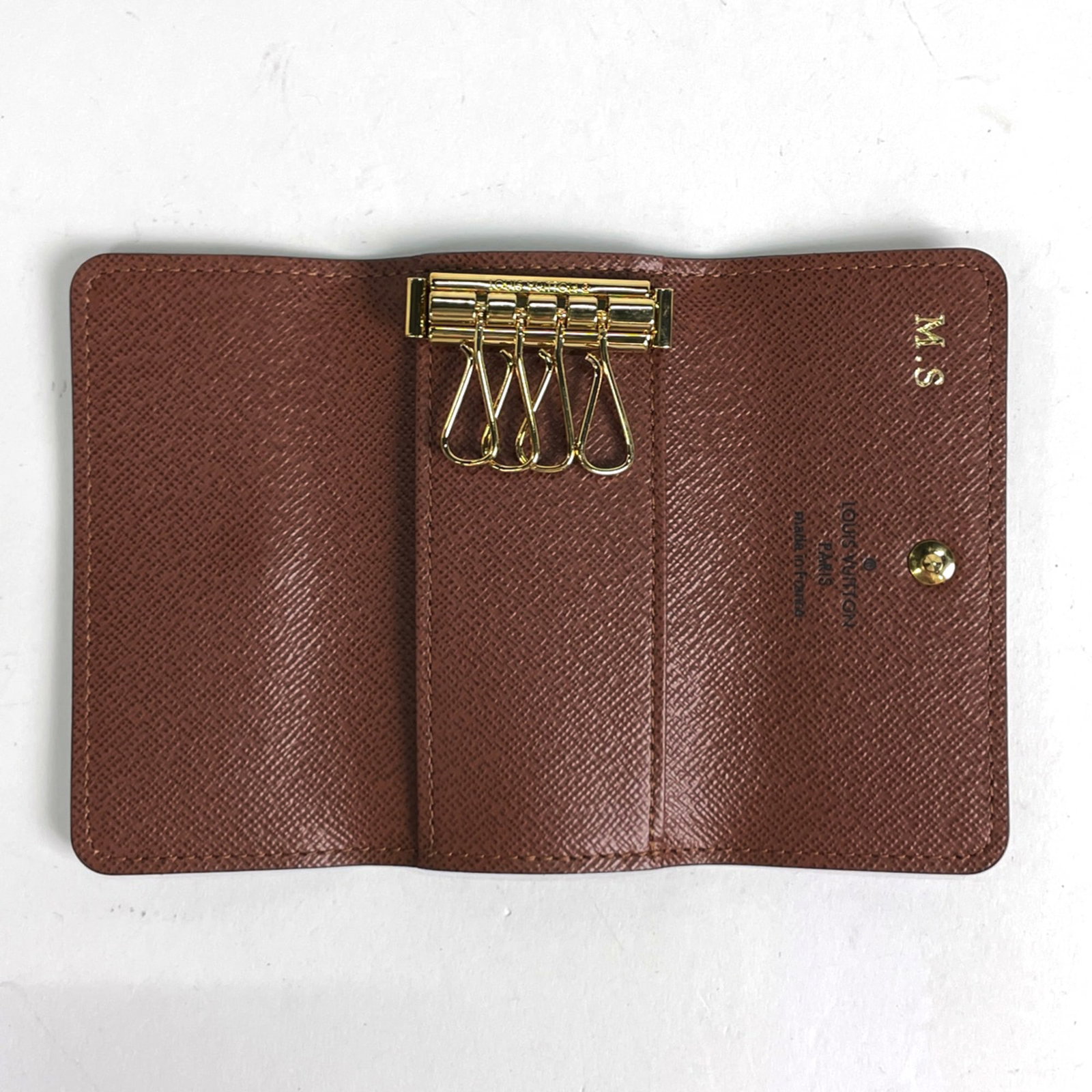 Vuitton Louis Keycase Monogram - 5