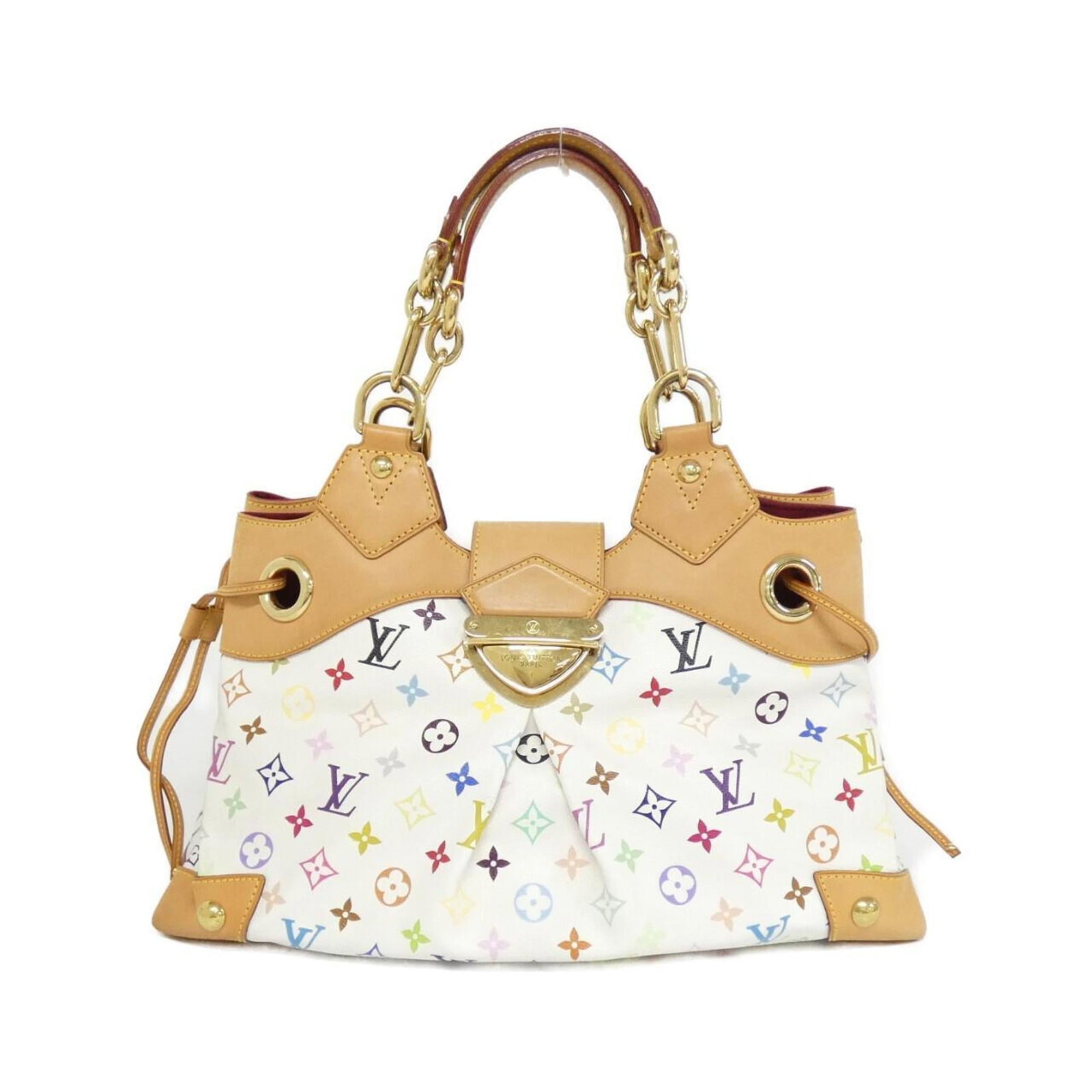 Shoulder bag coated canvas by Louis Vuitton: Shoulder bag coated canvas by Louis Vuitton This Louis Vuitton shoulder bag features a classic design with coated canvas construction, adding a touch of sophistication to your daily essentials. The
