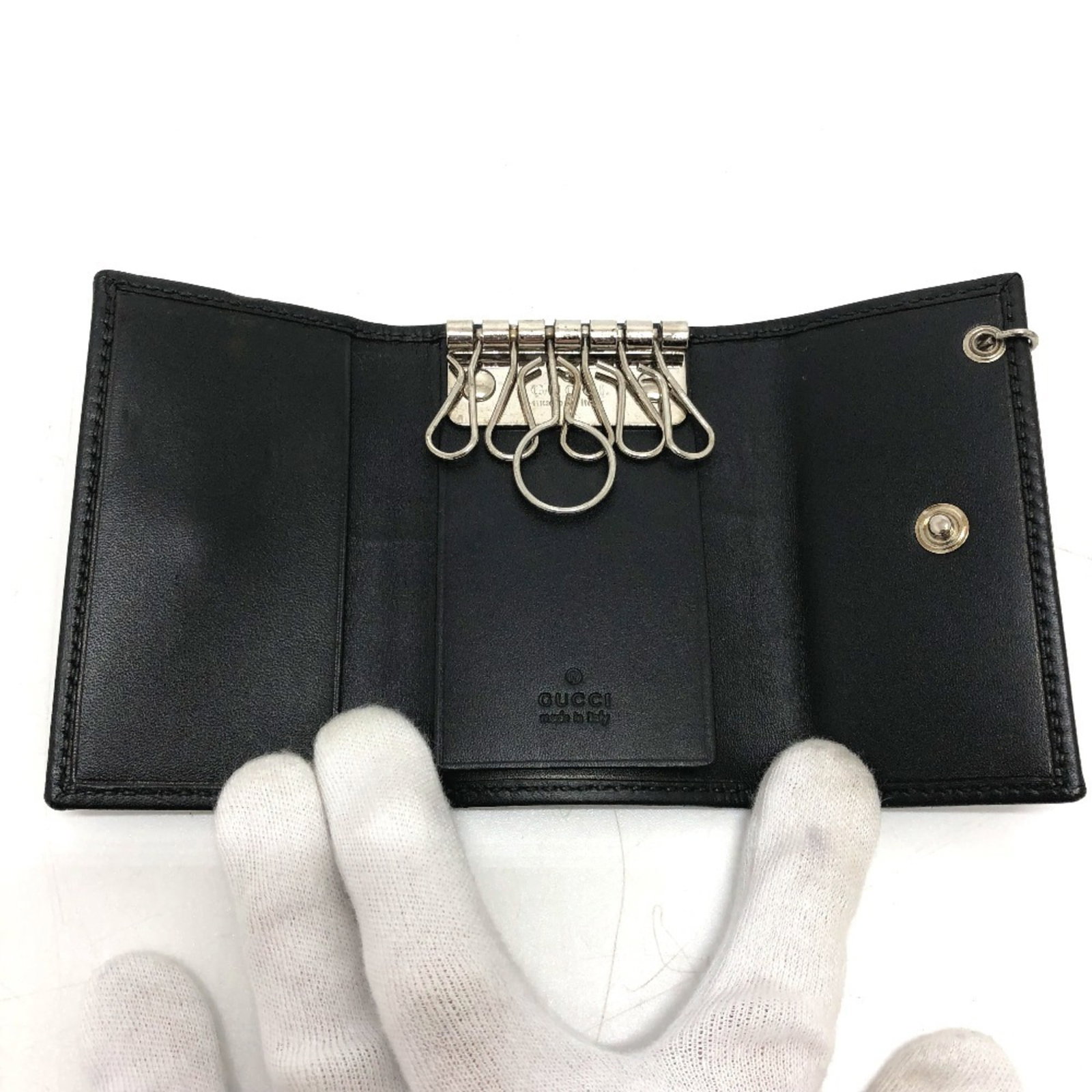 Gucci Keycase Gg Imprim - 7