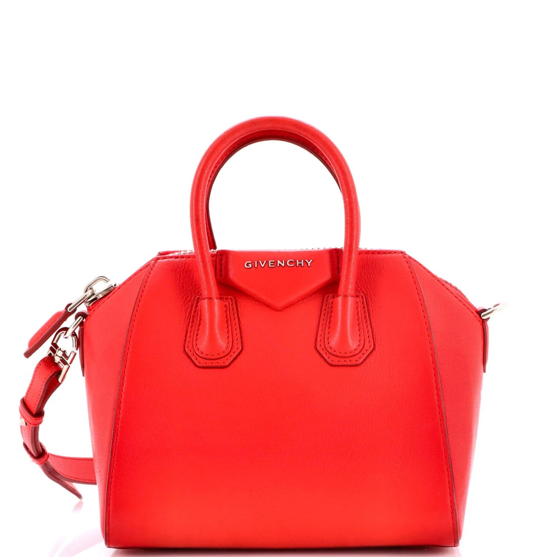 Givenchy Mini Leather Antigona Bag (1 of 7)