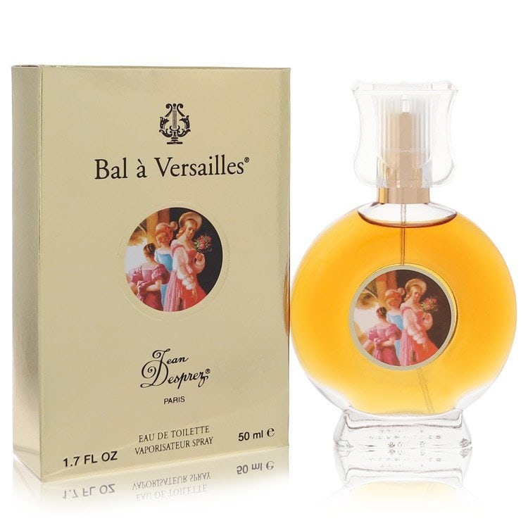 Bal A Versailles by Jean Desprez Eau De Toilette Spray 1.7 oz: Bal A Versailles by Jean Desprez Eau De Toilette Spray 1.7 oz Bal a Versailles by Jean Desprez Eau De Toilette Spray offers a refined, aromatic, and gentle floral fragrance with soft sweet spices and 