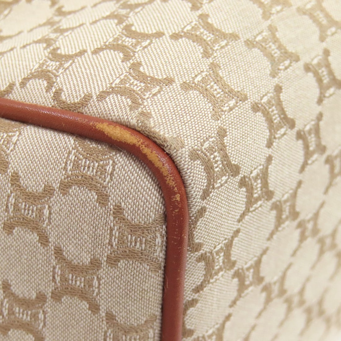 Macadam pattern handbag canvas by Celine - 15