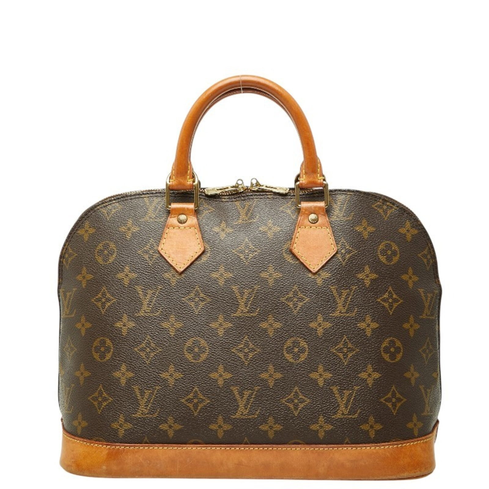 Vuitton Pvc Leather Handbag Louis: Vuitton Pvc Leather Handbag Louis Vuitton's iconic design meets modern innovation in this Louis handbag, crafted from high-quality PVC and leather. The classic brown color and sleek dimensions make