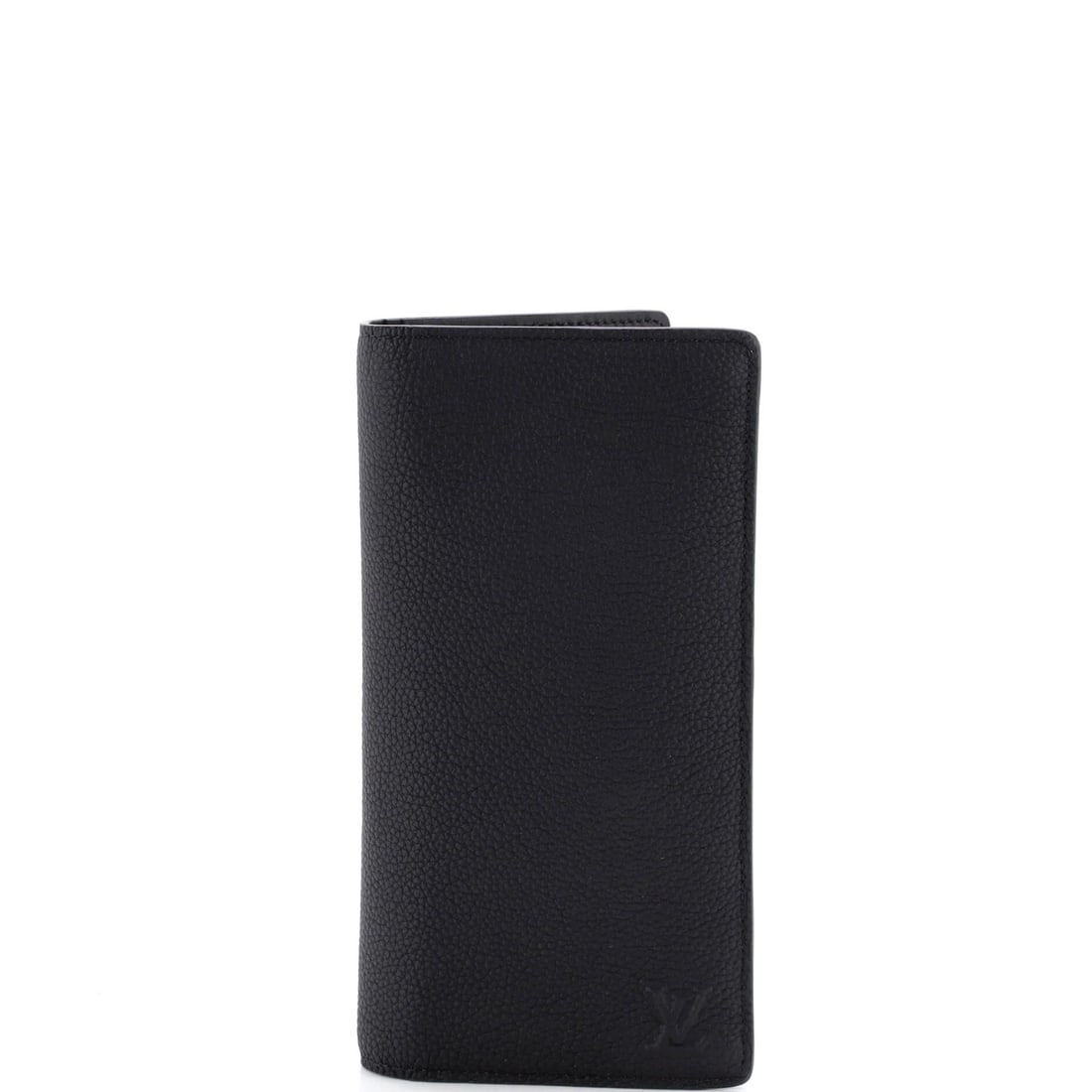Louis Vuitton Brazza Taurillon Monogram Leather Wallet: Louis Vuitton Brazza Taurillon Monogram Leather Wallet The Louis Vuitton Brazza Taurillon Monogram Leather Wallet boasts the iconic monogram pattern and sleek design, crafted from high-quality black