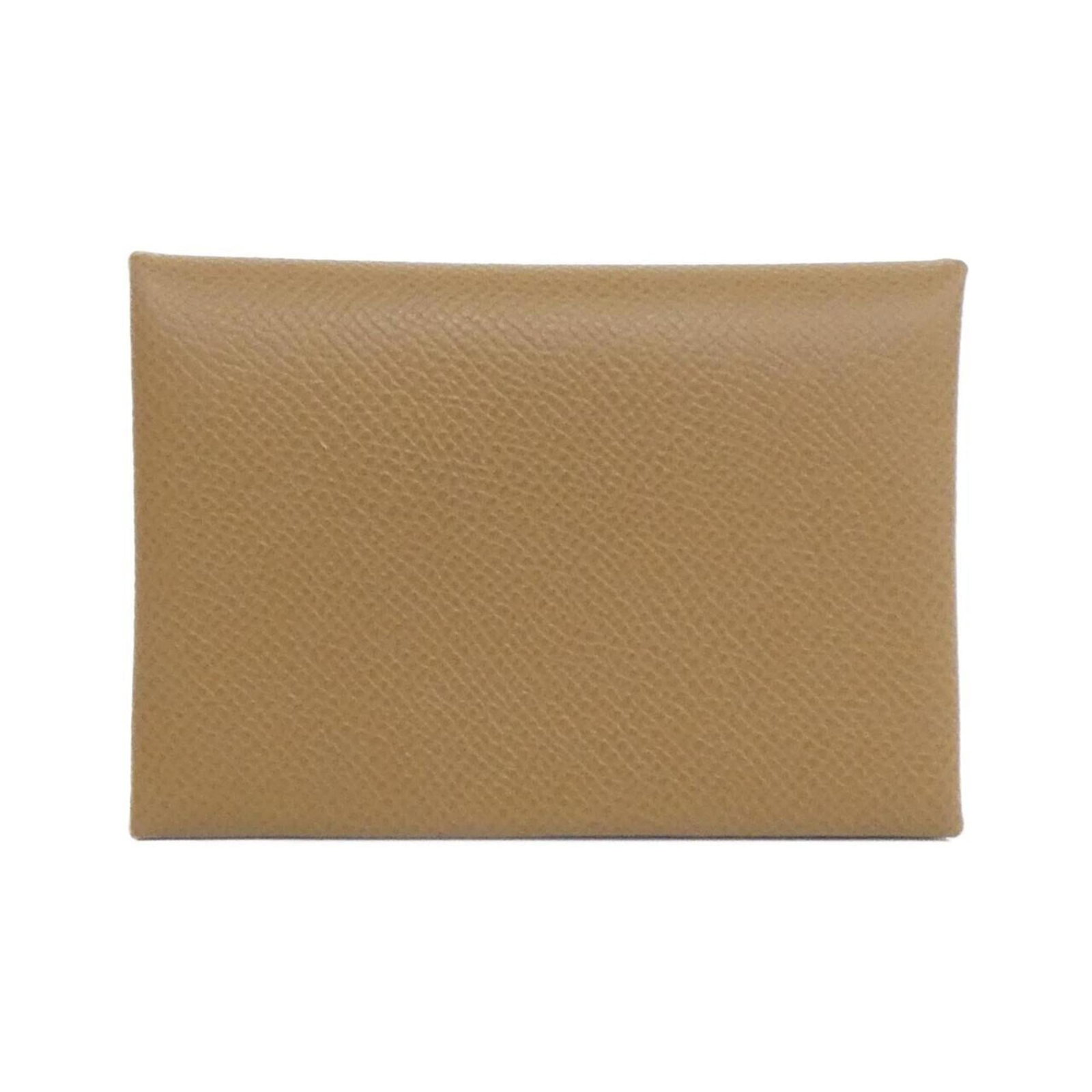 Hermes Coin Purse/ Coin Case Epsom Leather: Hermes Coin Purse/ Coin Case Epsom Leather Epsom leather coin purse/coin case from Hermes, featuring a classic design with a subtle Alezan color. Measuring 7cm x 10cm x 1.5cm, it comes in a box for ad