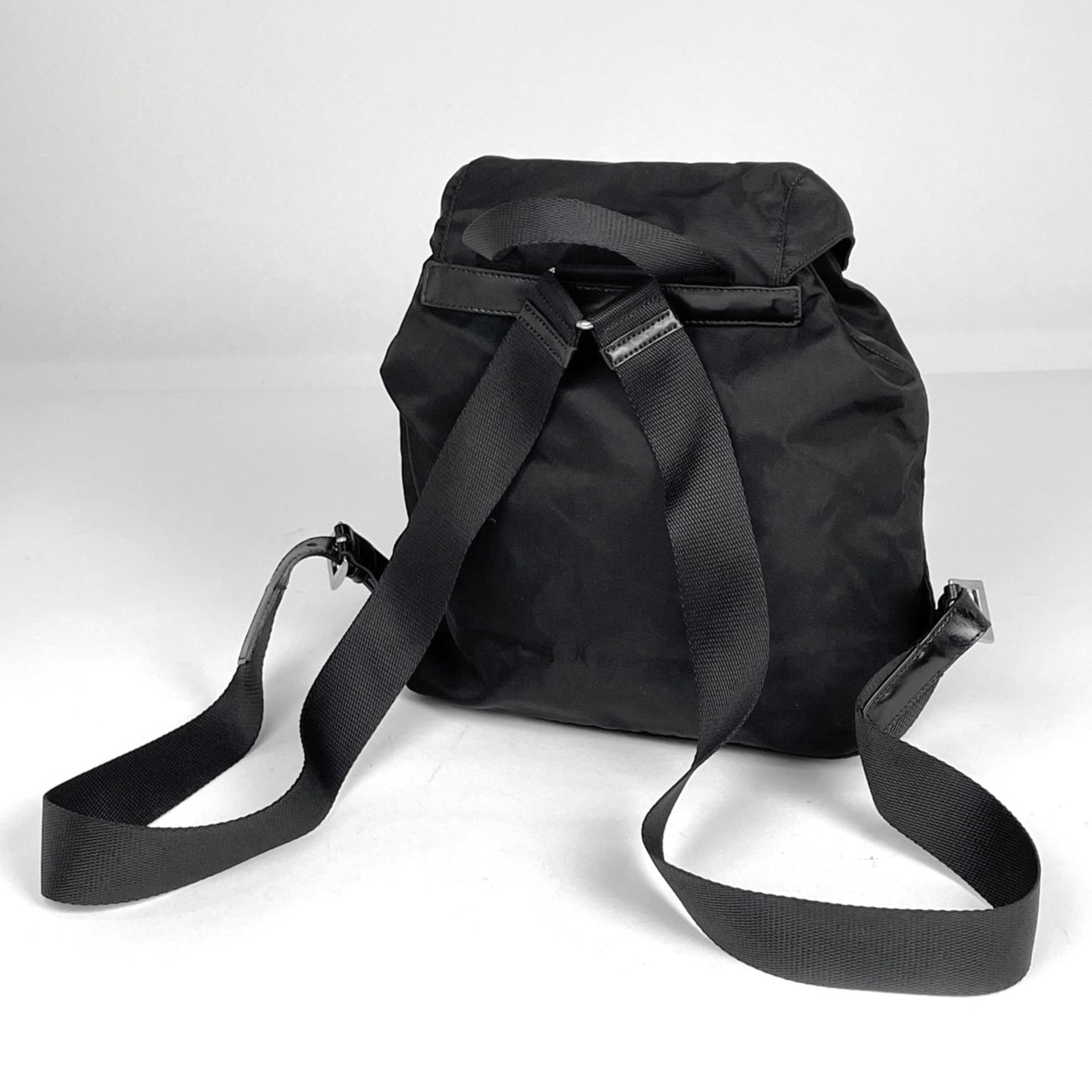Nylon Leather Prada Backpack - 2