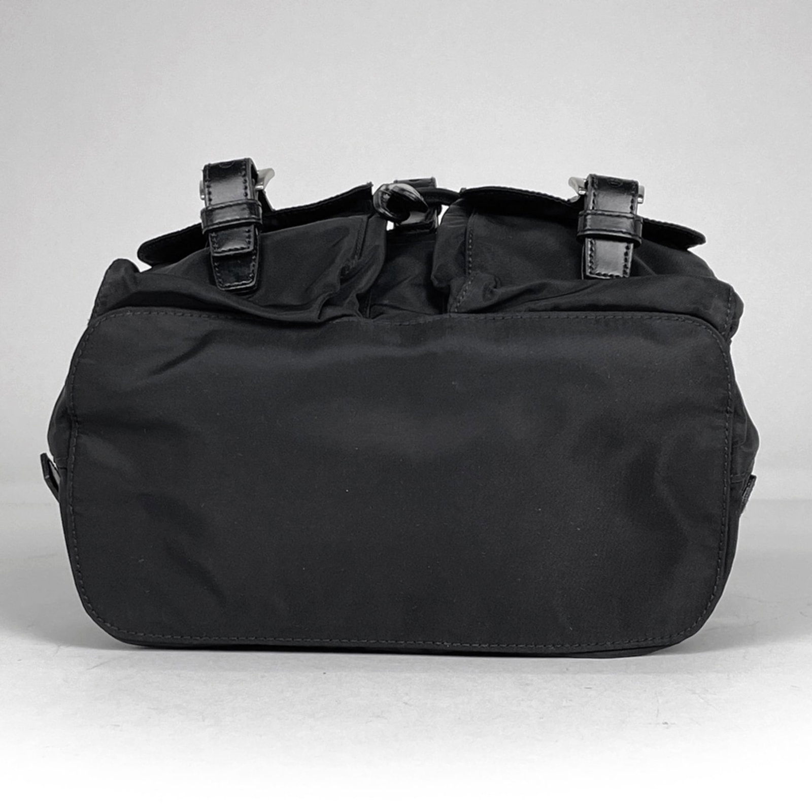 Nylon Leather Prada Backpack - 3
