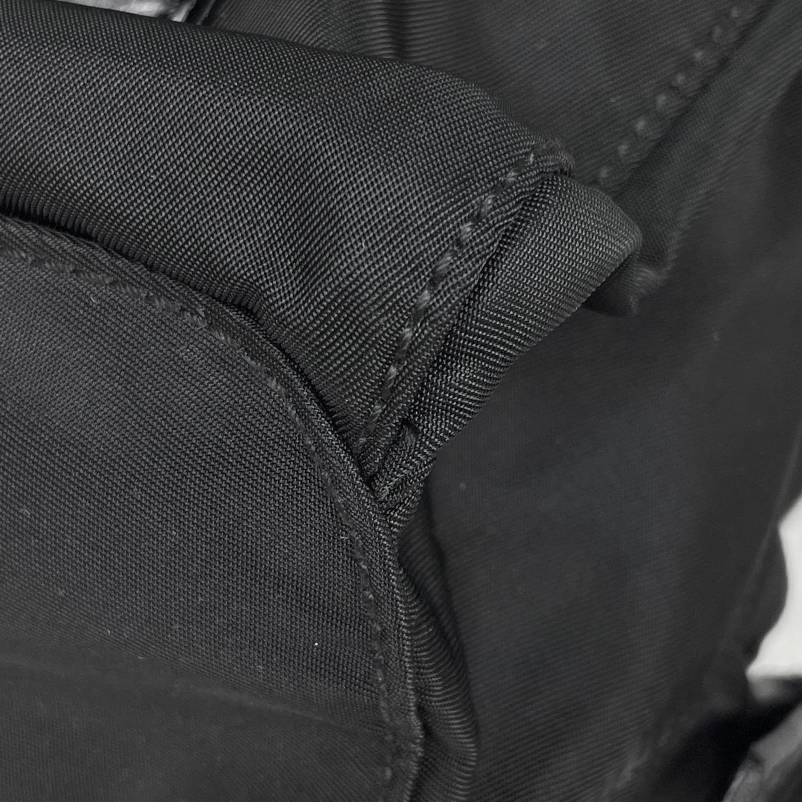 Nylon Leather Prada Backpack - 4