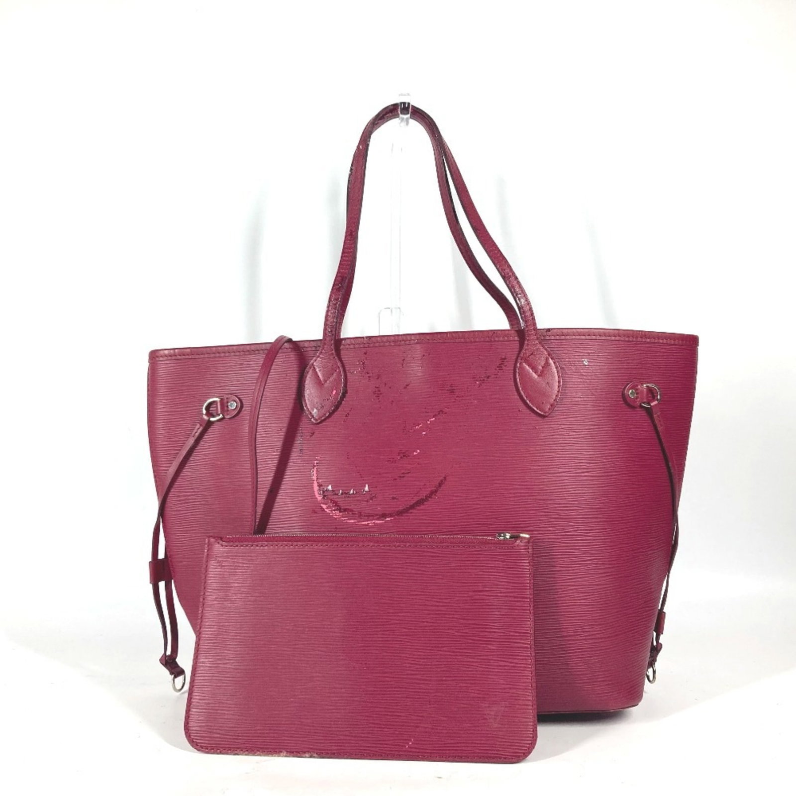 Epi Leather Louis Vuitton Tote Bag Shoulder Bag (1 of 17)