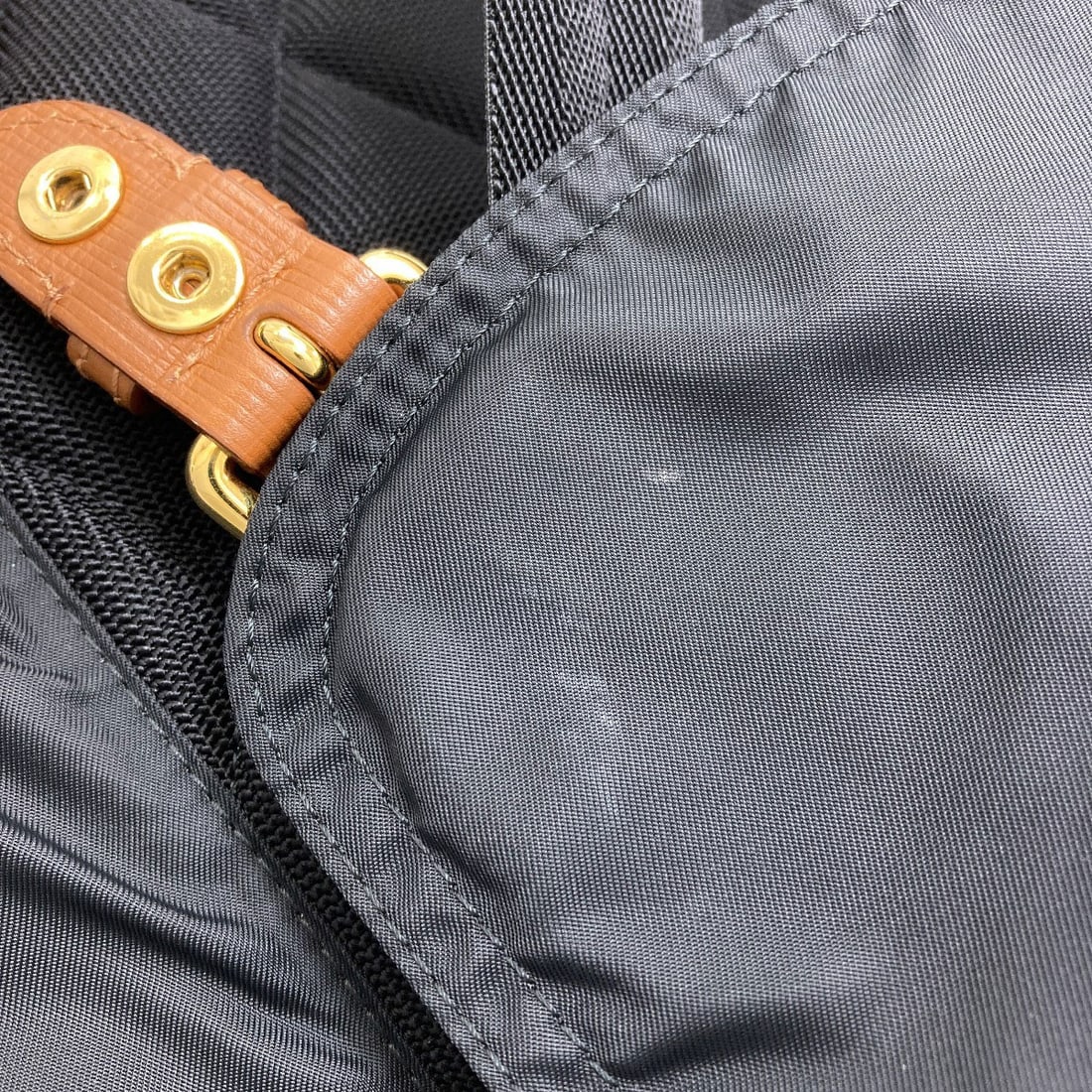 Backpack Nylon Daypack Burberry Logo - 10