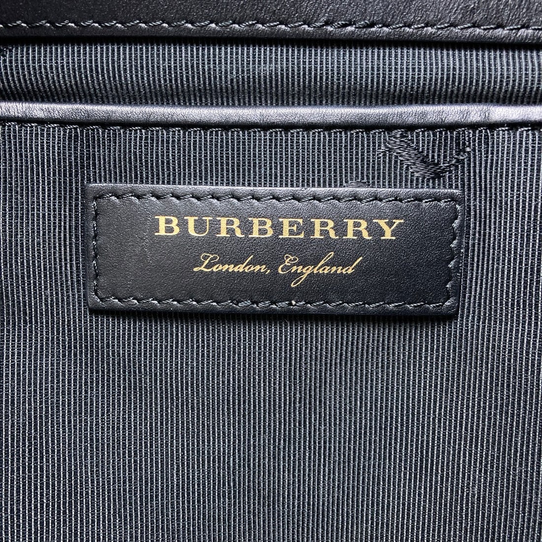 Backpack Nylon Daypack Burberry Logo - 6