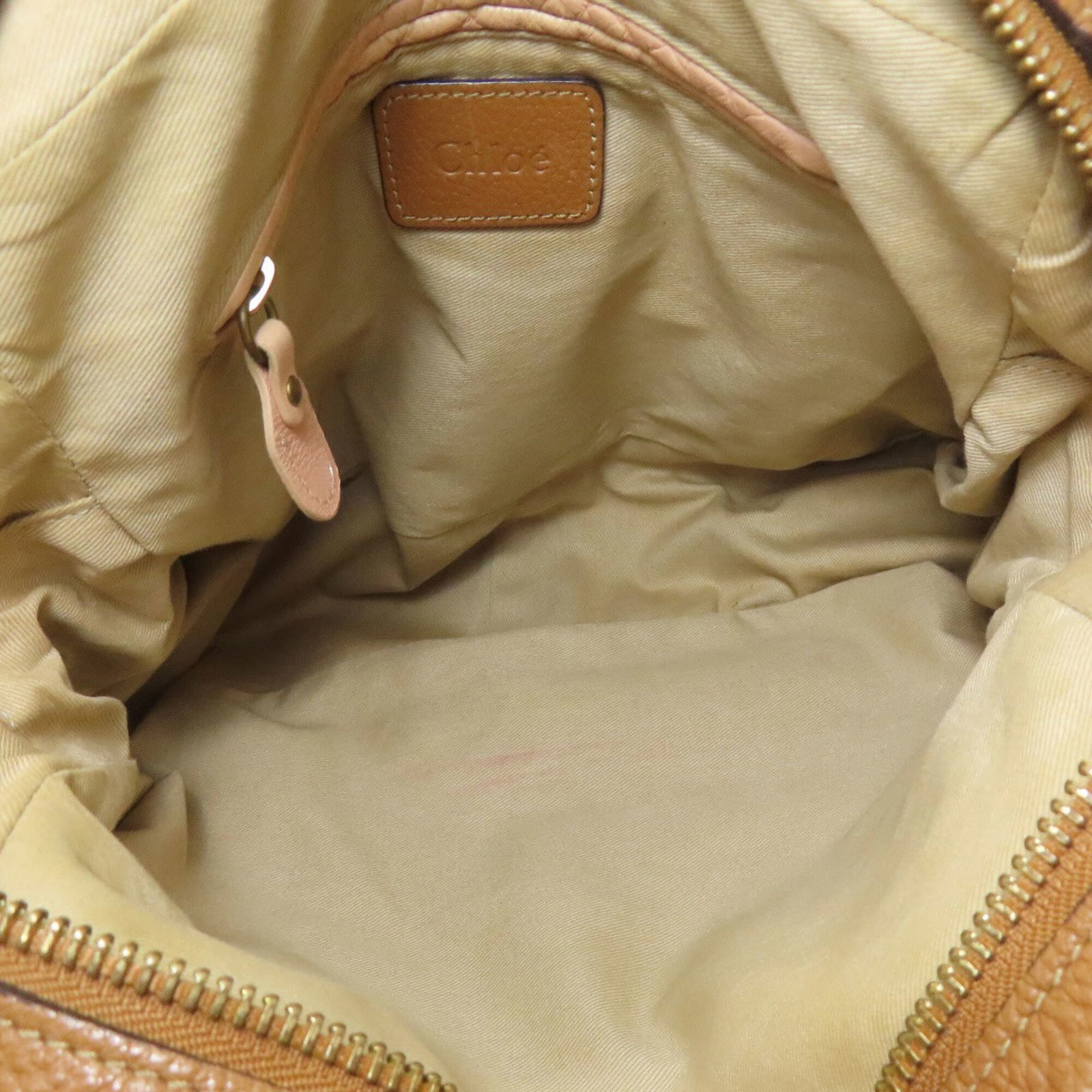 Handbag Leather - 5
