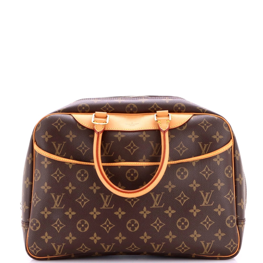 Louis Vuitton Deauville handbag monogram canvas (1 of 8)