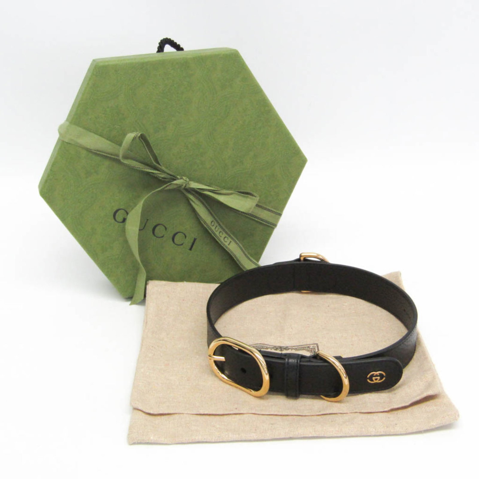Collar leather Gucci - 2