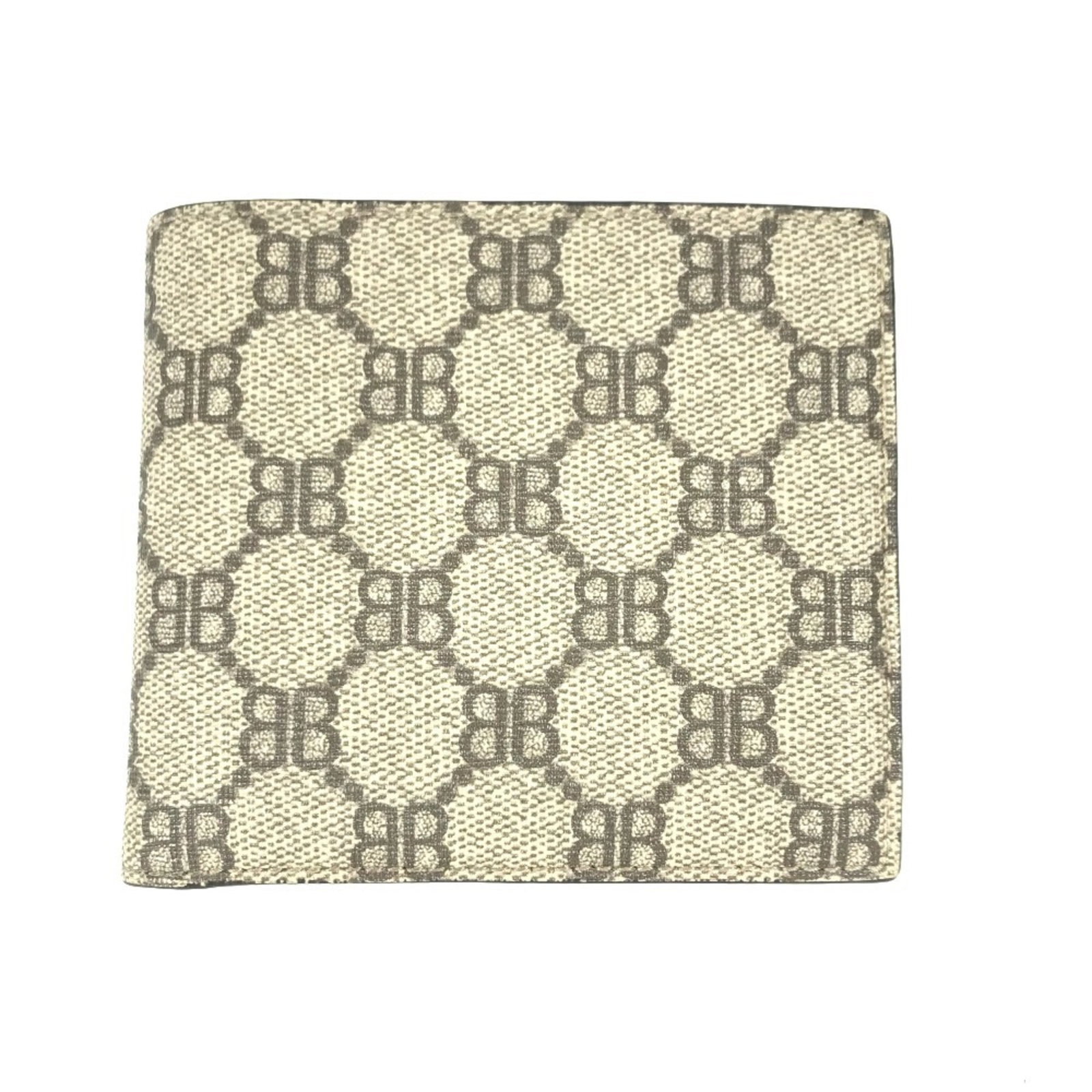 Gucci Gg Wallet Supreme Bi Fold: Gucci Gg Wallet Supreme Bi Fold Gucci's Supreme Bi Fold wallet boasts a sleek design with the iconic GG Supreme pattern, presented in a timeless beige hue. This bi-fold wallet features a compact size 