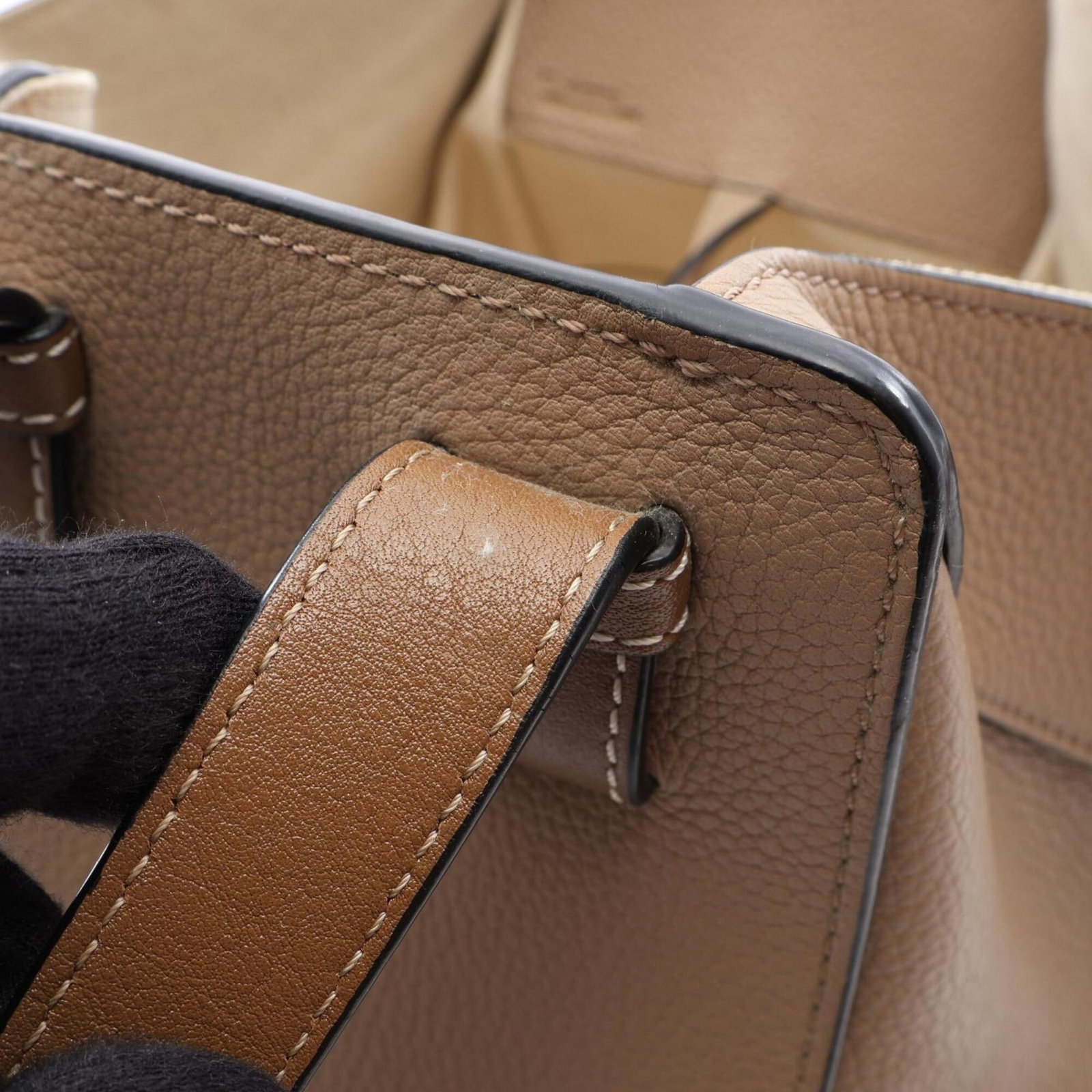 Loewe Handbag Leather - 6