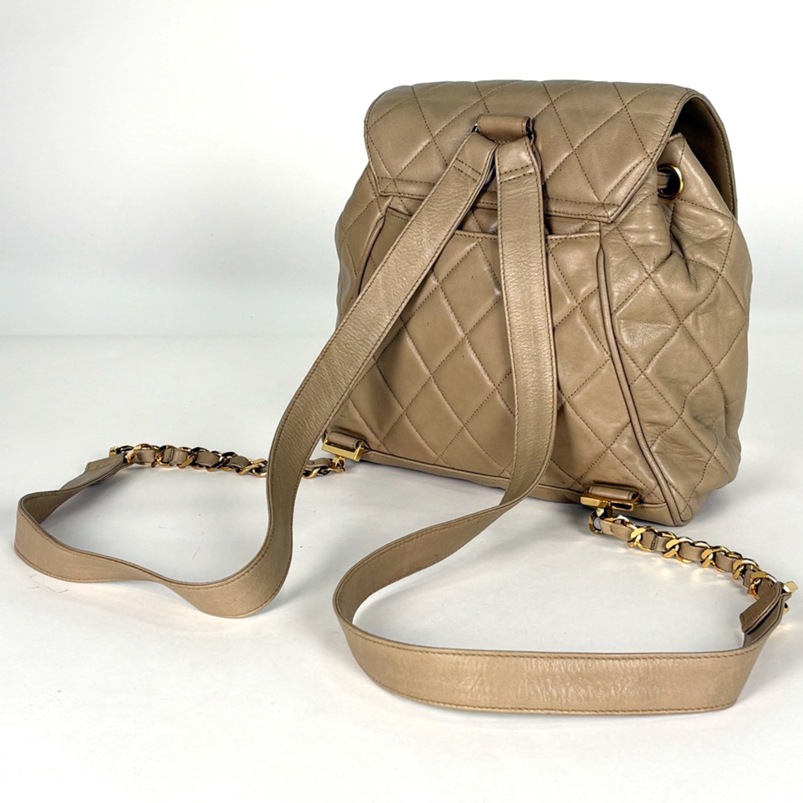 Backpack Leather from Chanel - 2