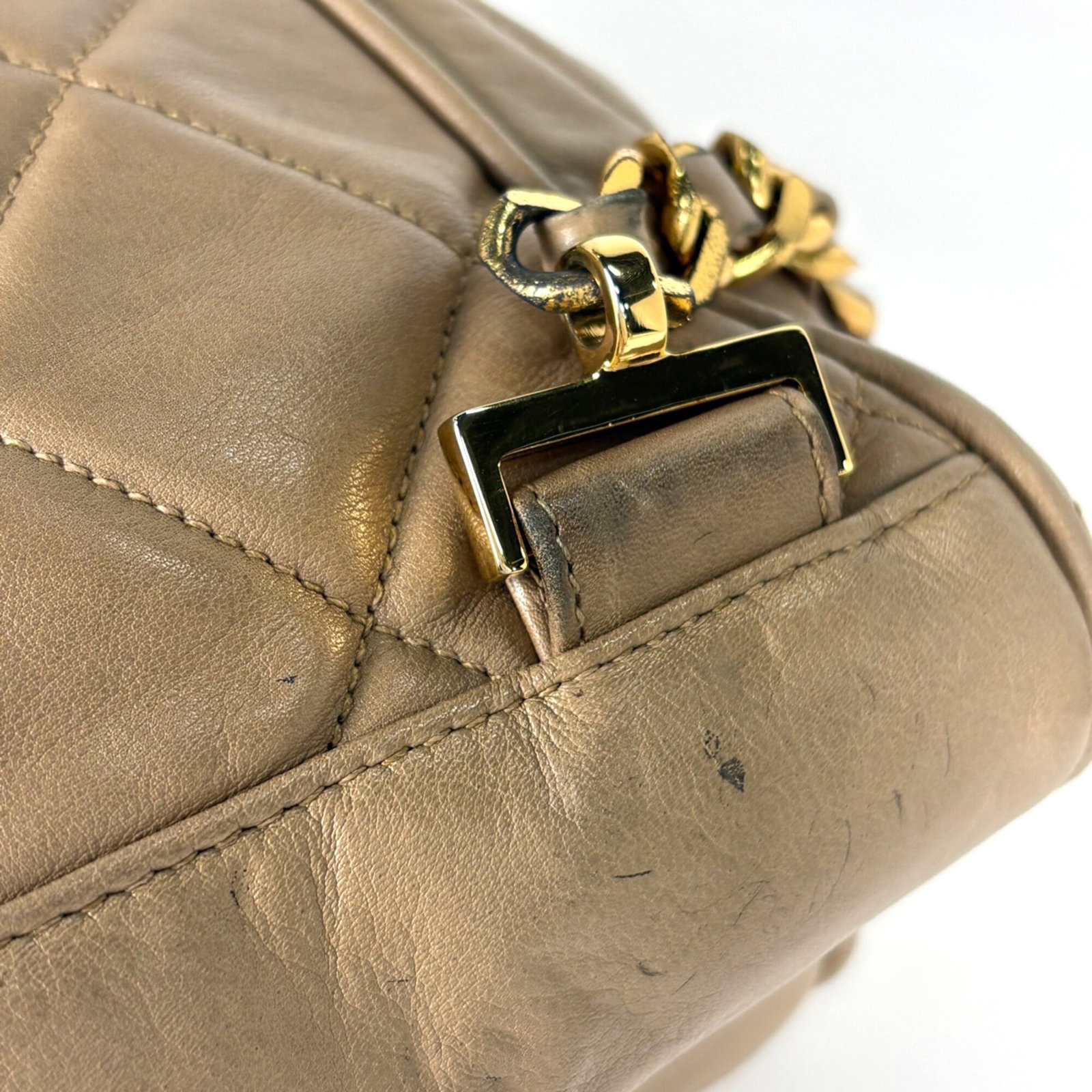 Backpack Leather from Chanel - 5