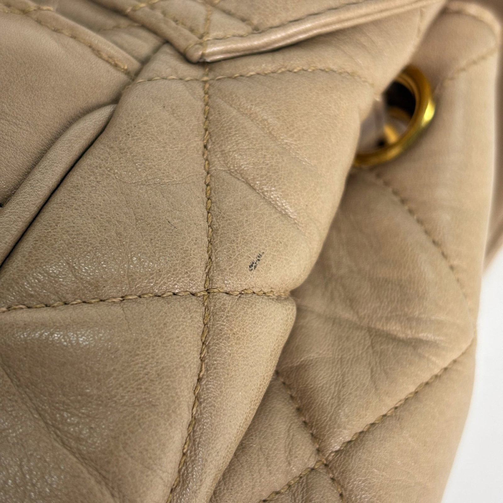 Backpack Leather from Chanel - 8