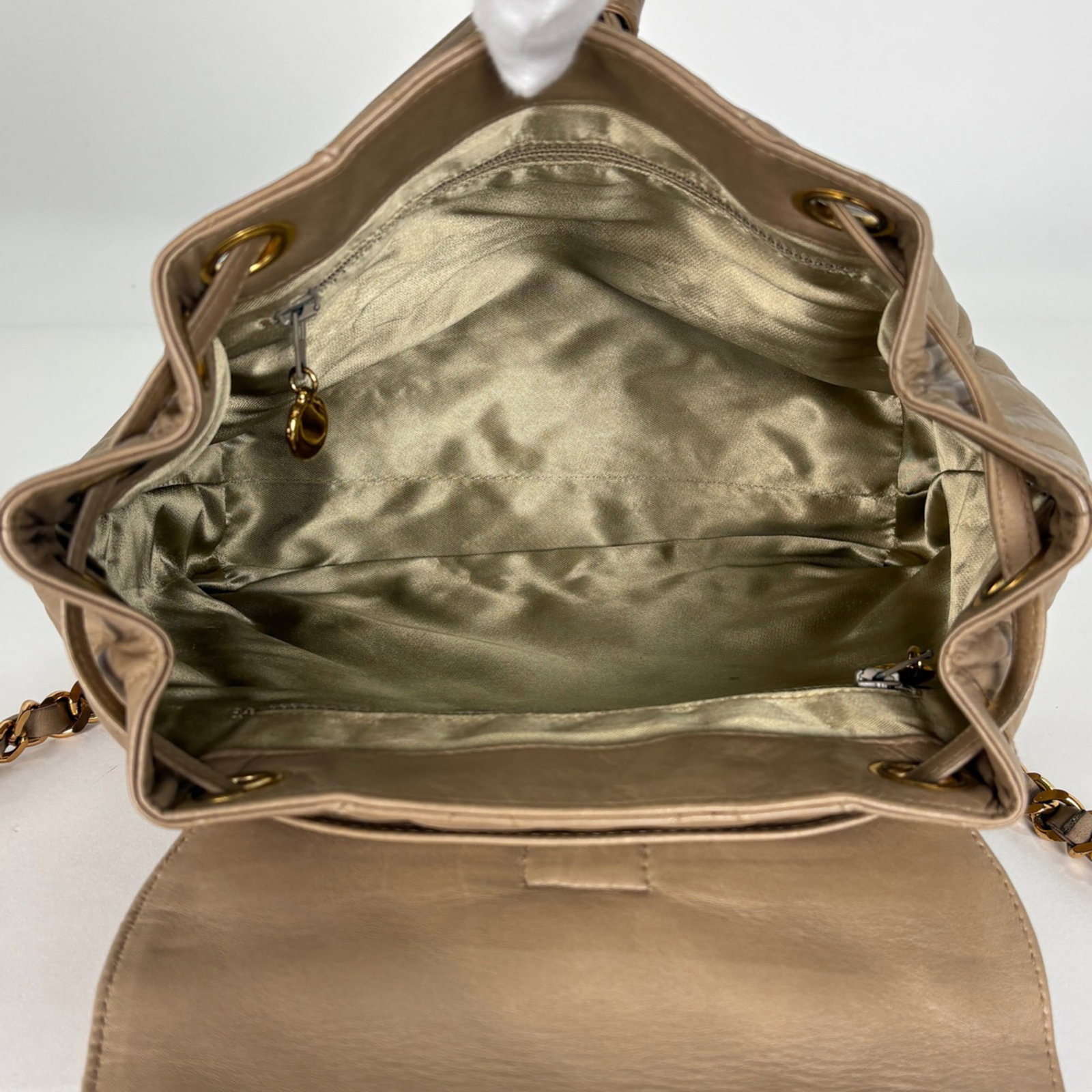 Backpack Leather from Chanel - 9
