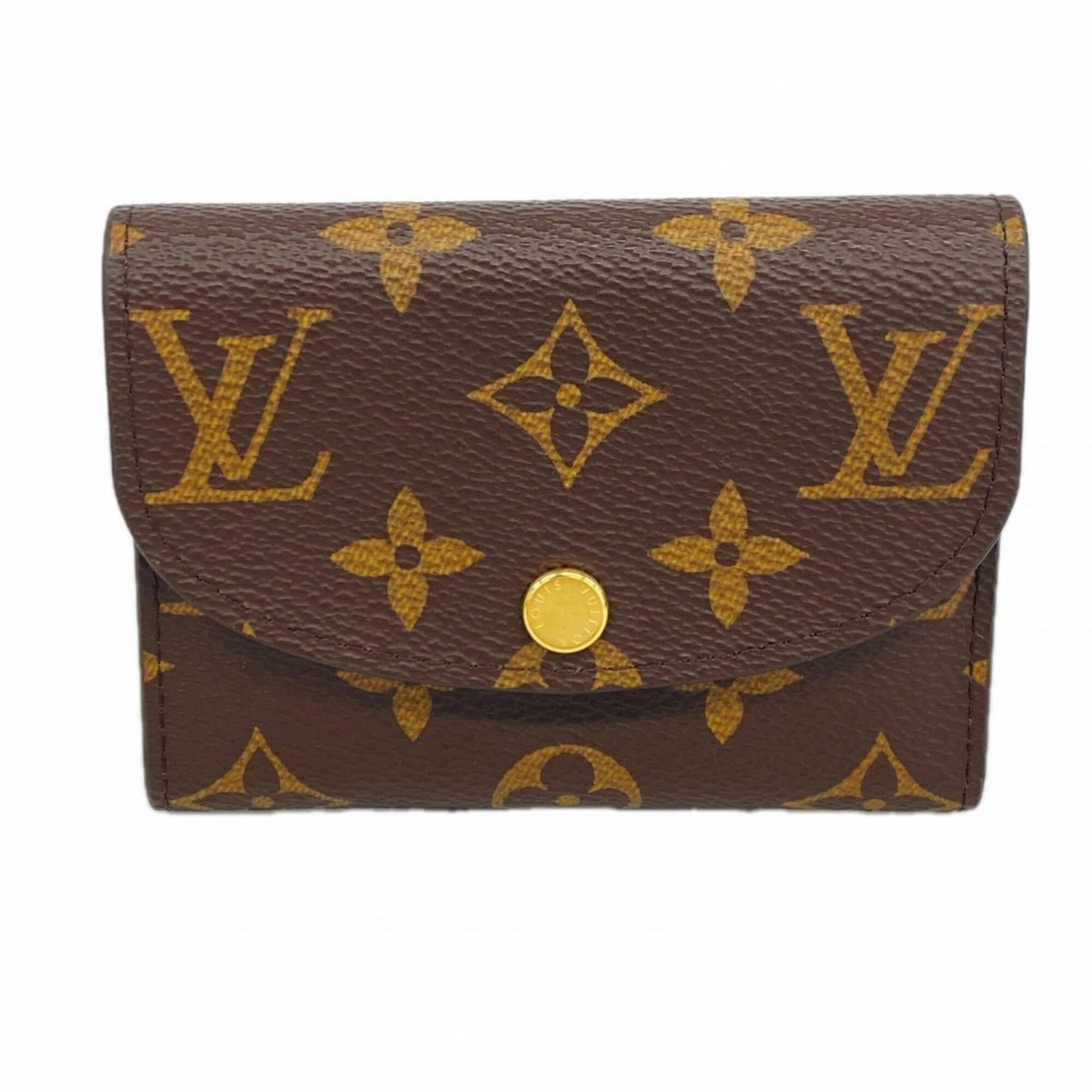 Coin purse from Louis Vuitton: Coin purse from Louis Vuitton Rose ballerine Louis Vuitton coin purse with elegant design and classic style. This small, rose-colored bag measures 8cm x 11cm x 2cm and features a timeless look that