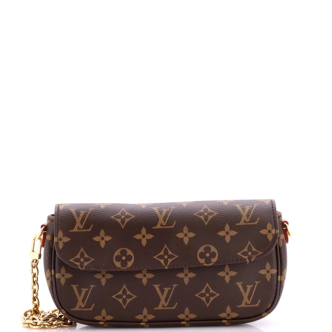 Canvas Monogram Louis Vuitton Ivy Wallet on Chain (1 of 8)