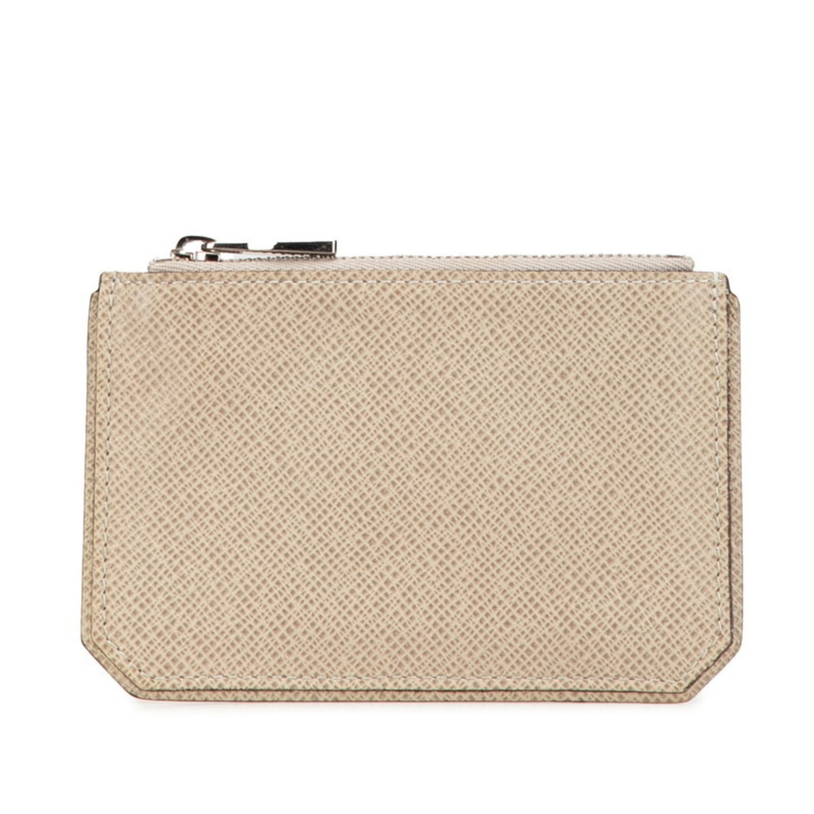 Louis Vuitton Coin Purse Coin Case Leather: Louis Vuitton Coin Purse Coin Case Leather The Louis Vuitton Coin Purse Coin Case Leather is a stylish and compact accessory, featuring a classic beige leather design. Measuring just 9cm x 14cm x 1cm,