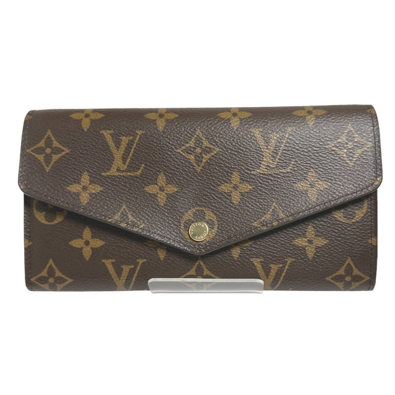 Long Wallet Portefeuille M60531 Sarah Lv Brown Monogram Louis Vuitton (1 of 20)