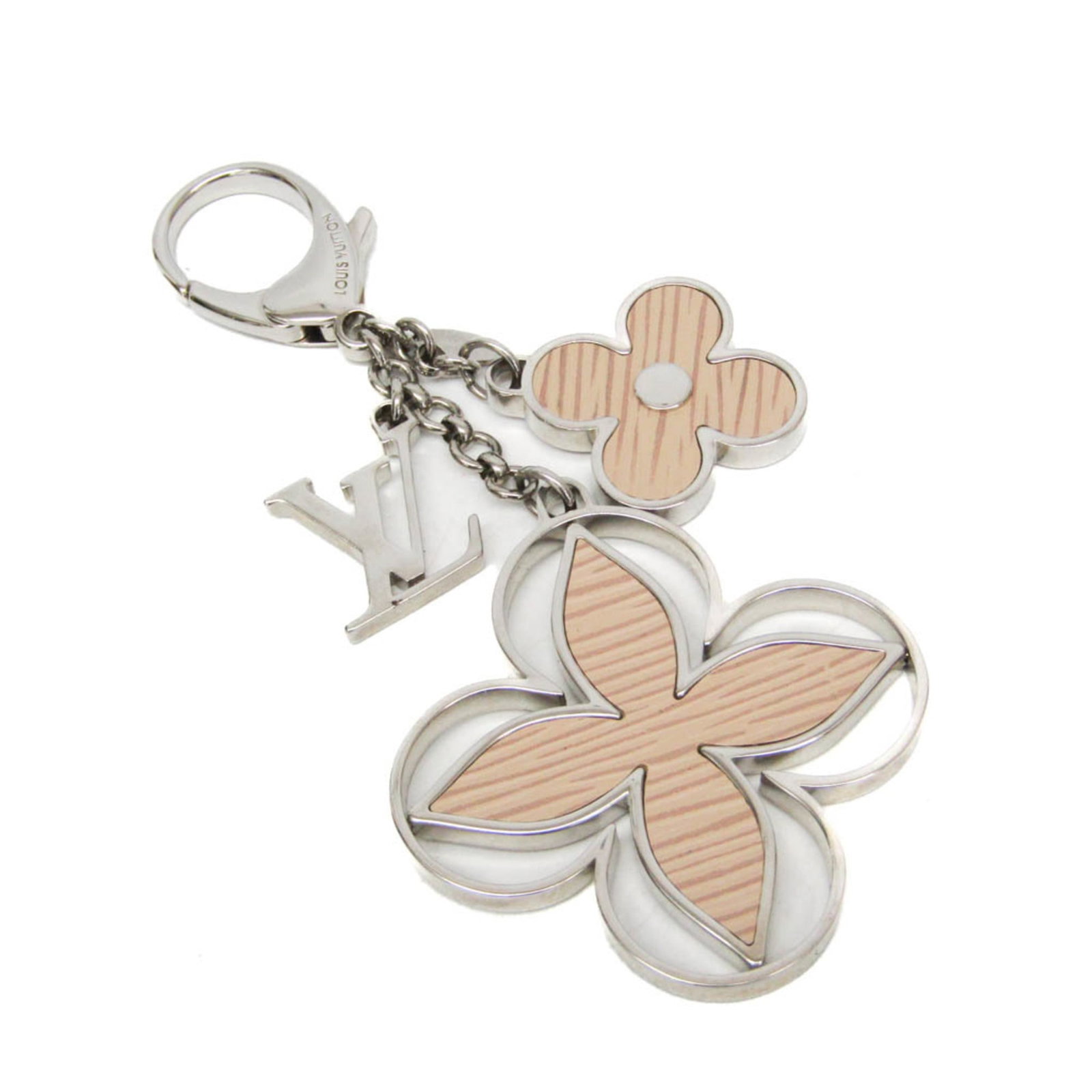 Louis Vuitton Keyring Epi Leather Metal (1 of 9)