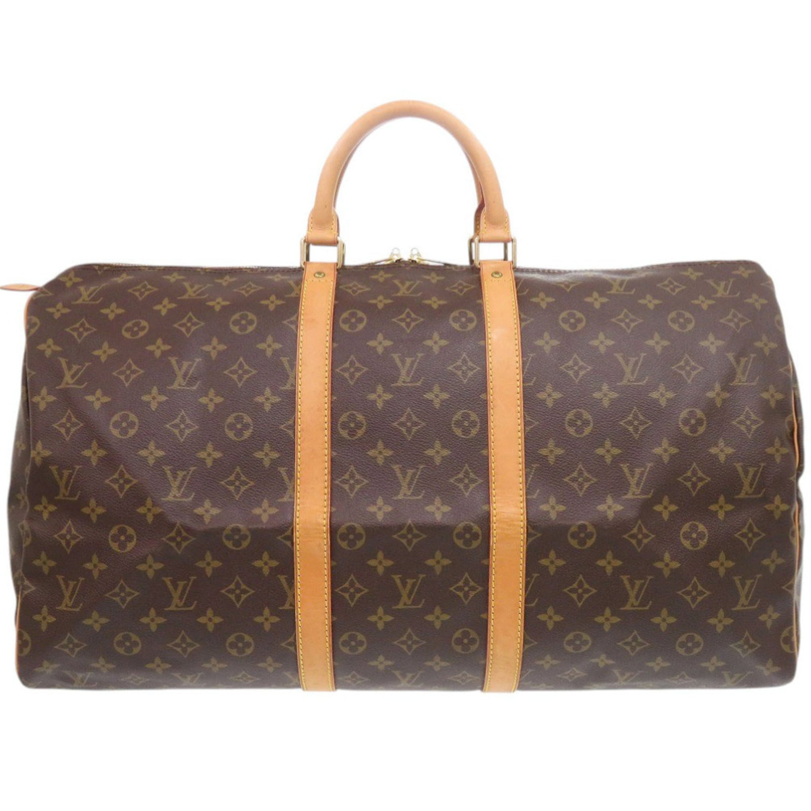 Boston Bag Monogram Canvas Louis Vuitton: Boston Bag Monogram Canvas Louis Vuitton Monogram canvas Louis Vuitton's Boston bag boasts classic design with timeless elegance, featuring the iconic monogram pattern in brown. Made from high-quality
