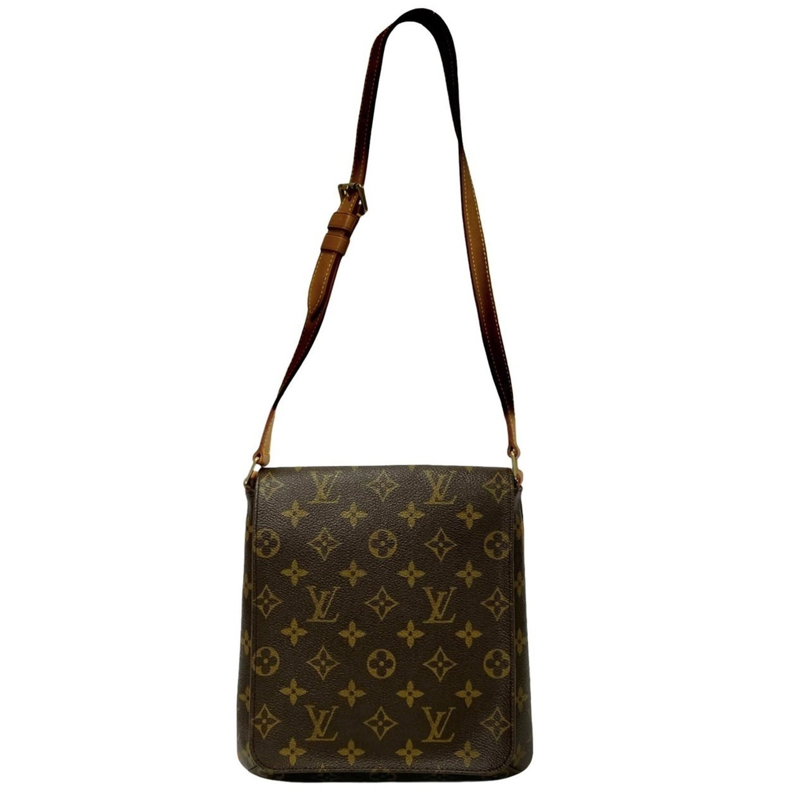 Vuitton Pochette Leather Pvc Bag Shoulder: Vuitton Pochette Leather Pvc Bag Shoulder Brown Vuitton Pochette Leather Pvc Bag for Women, 25cm x 23cm x 4cm. This shoulder bag features a unique combination of leather and PVC materials in a classic