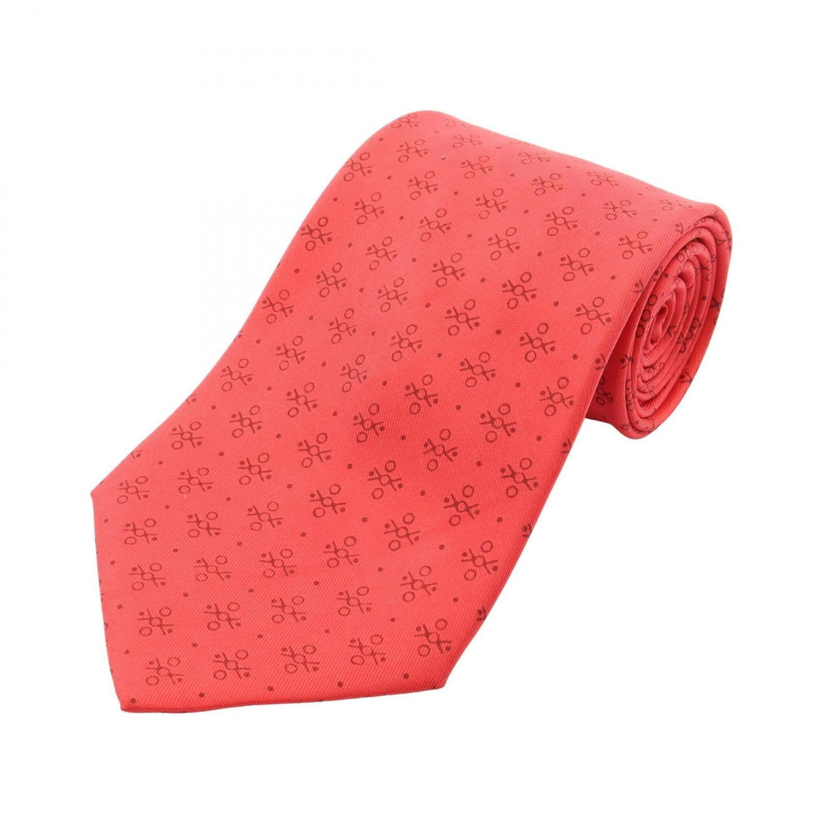 Hermes Cravat Silk: Hermes Cravat Silk The Hermes Cravat Silk is a stunning red silk cravat, measuring 150cm in length. Made from high-quality silk, this elegant accessory boasts a classic design that adds a touch of sop