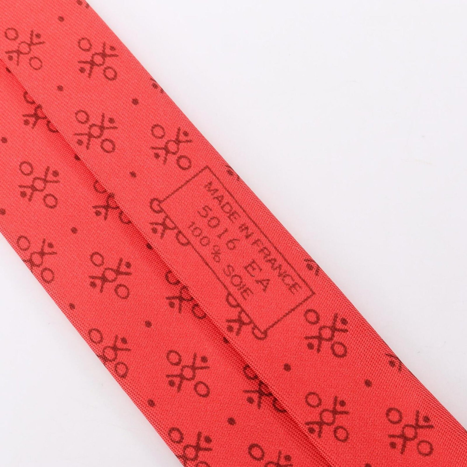 Hermes Cravat Silk - 5