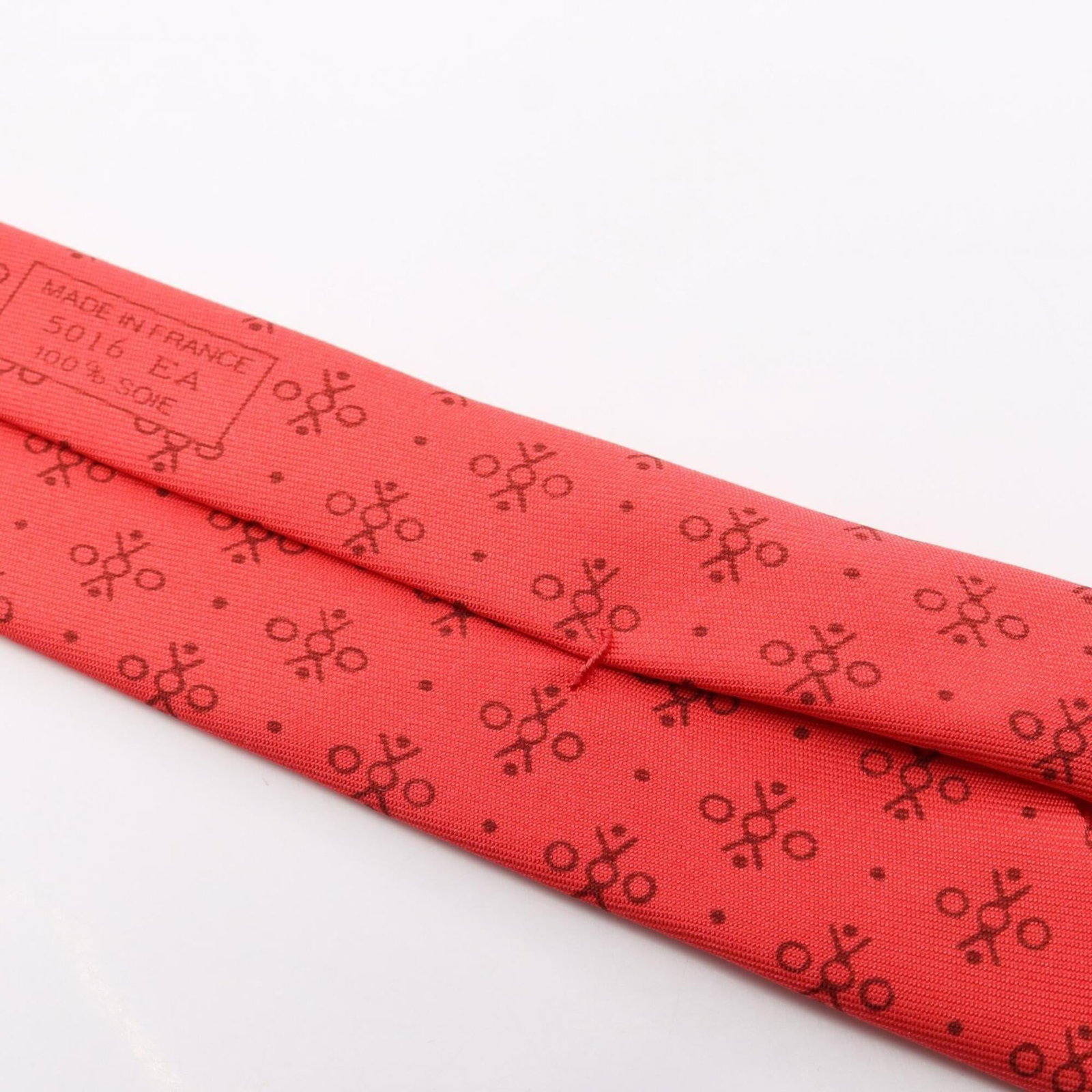 Hermes Cravat Silk - 6