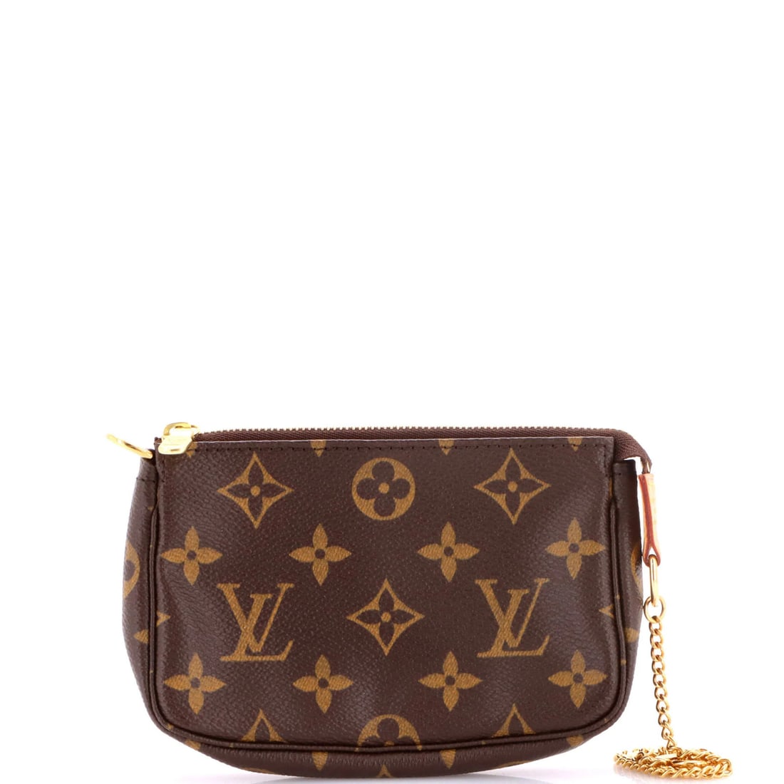 Canvas Monogram Mini Louis Vuitton Pochette Accessoires: Canvas Monogram Mini Louis Vuitton Pochette Accessoires Canvas Monogram Mini Louis Vuitton Pochette Accessoires - A compact and stylish accessory featuring the iconic monogram canvas design, with a